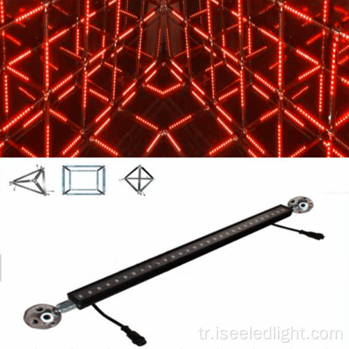 LED RGB Piksel Geometri Bar DC24V Açık